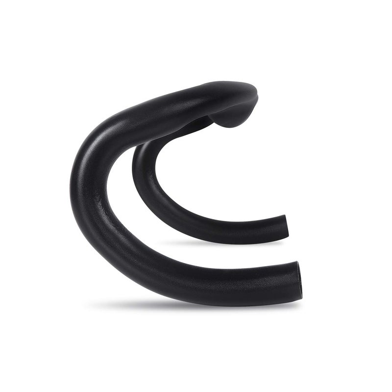 KABON Road Bike Handlebars, KABON Aluminum Alloy 31.8mm 420mm Drop Bars Horns Bent Bar Compact Road Aero Handlebar - Image 5